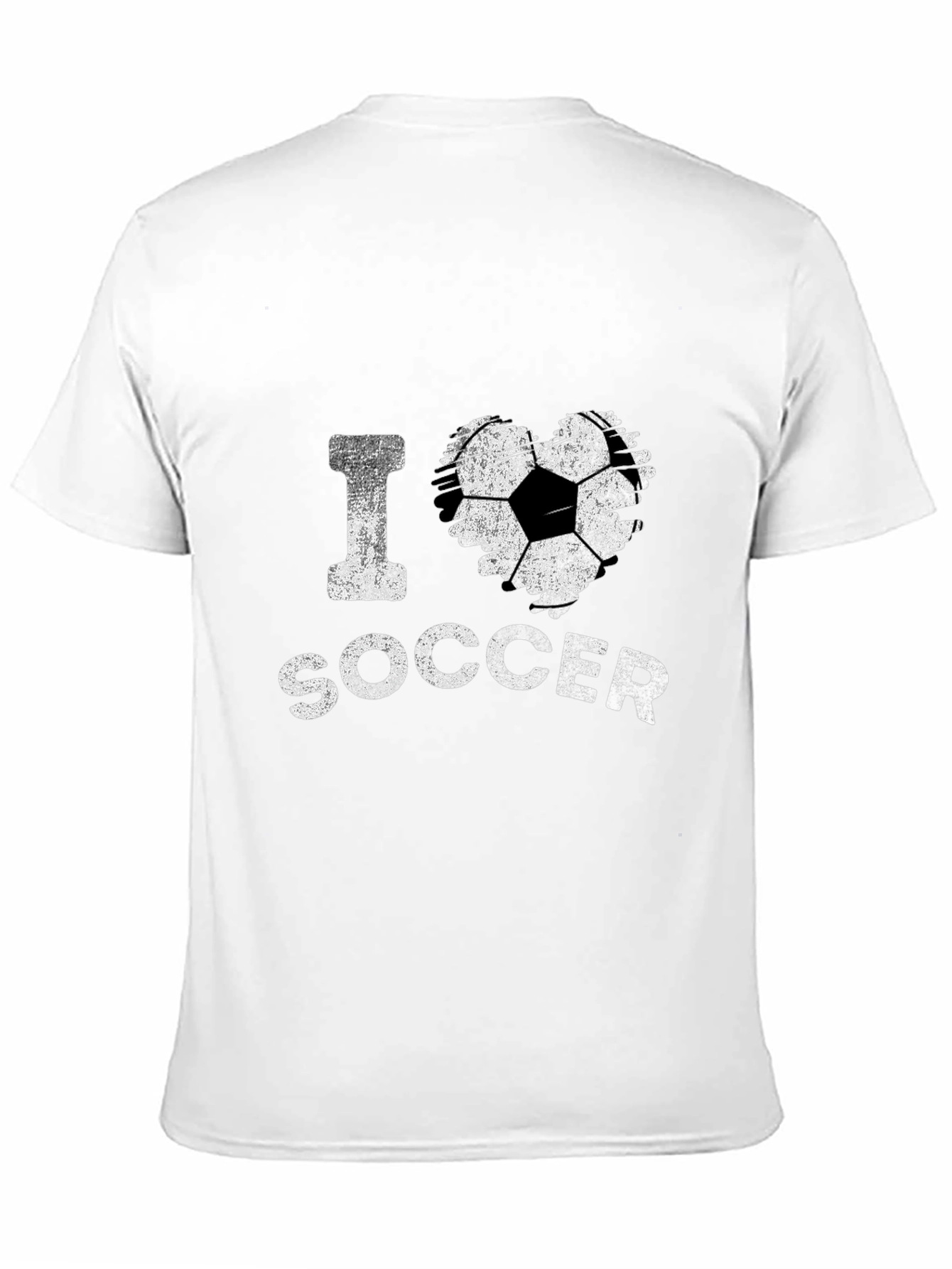 I Love Soccer T-Shirt
