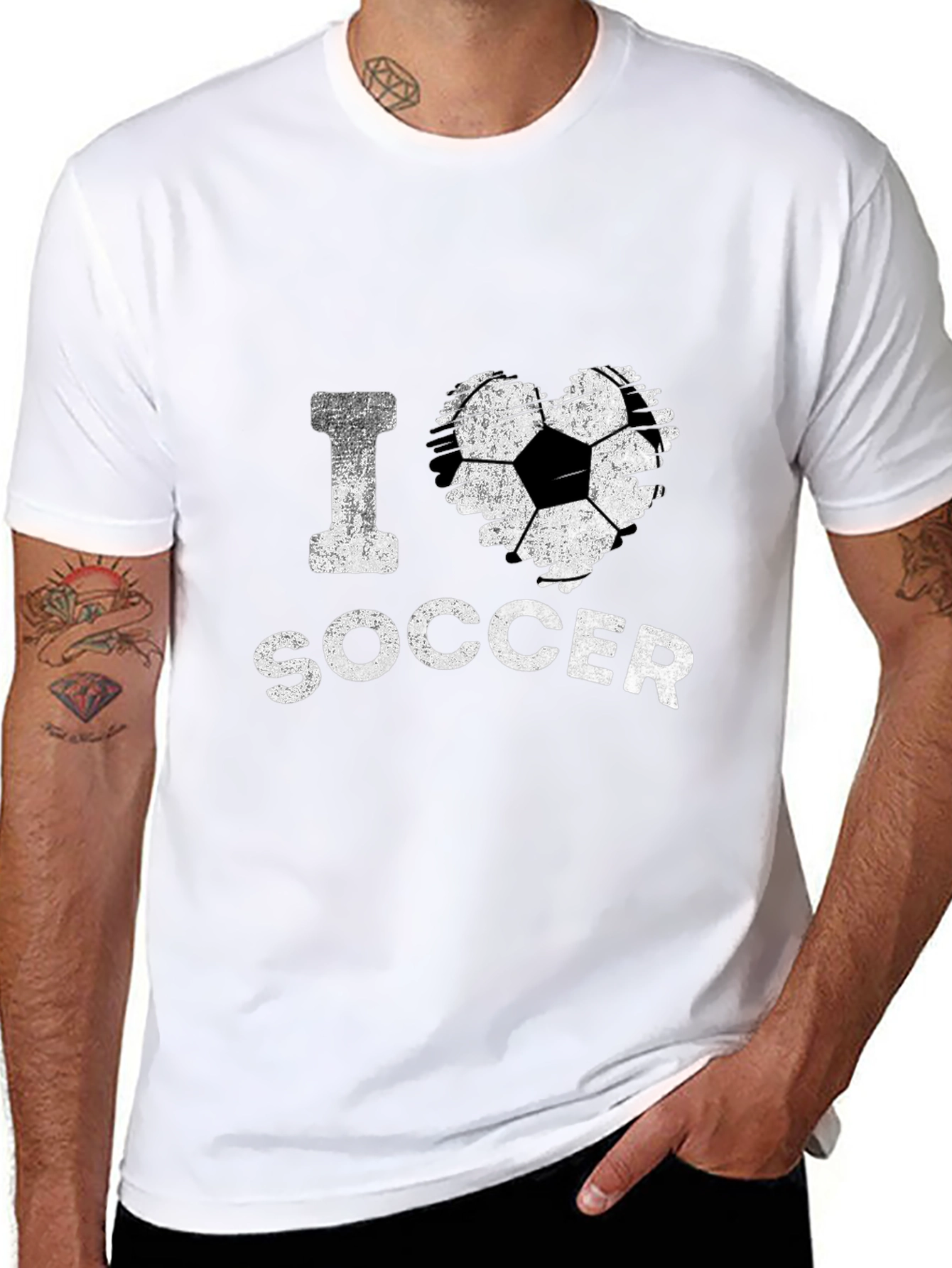I Love Soccer T-Shirt