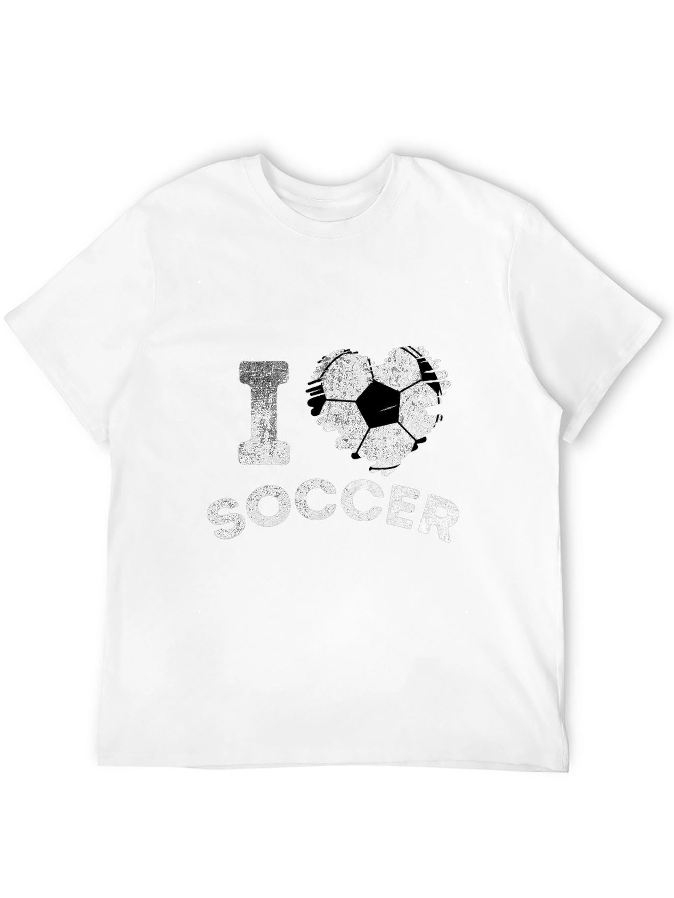 I Love Soccer T-Shirt