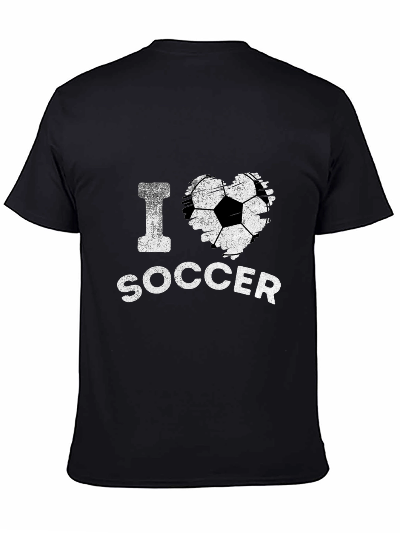 I Love Soccer T-Shirt