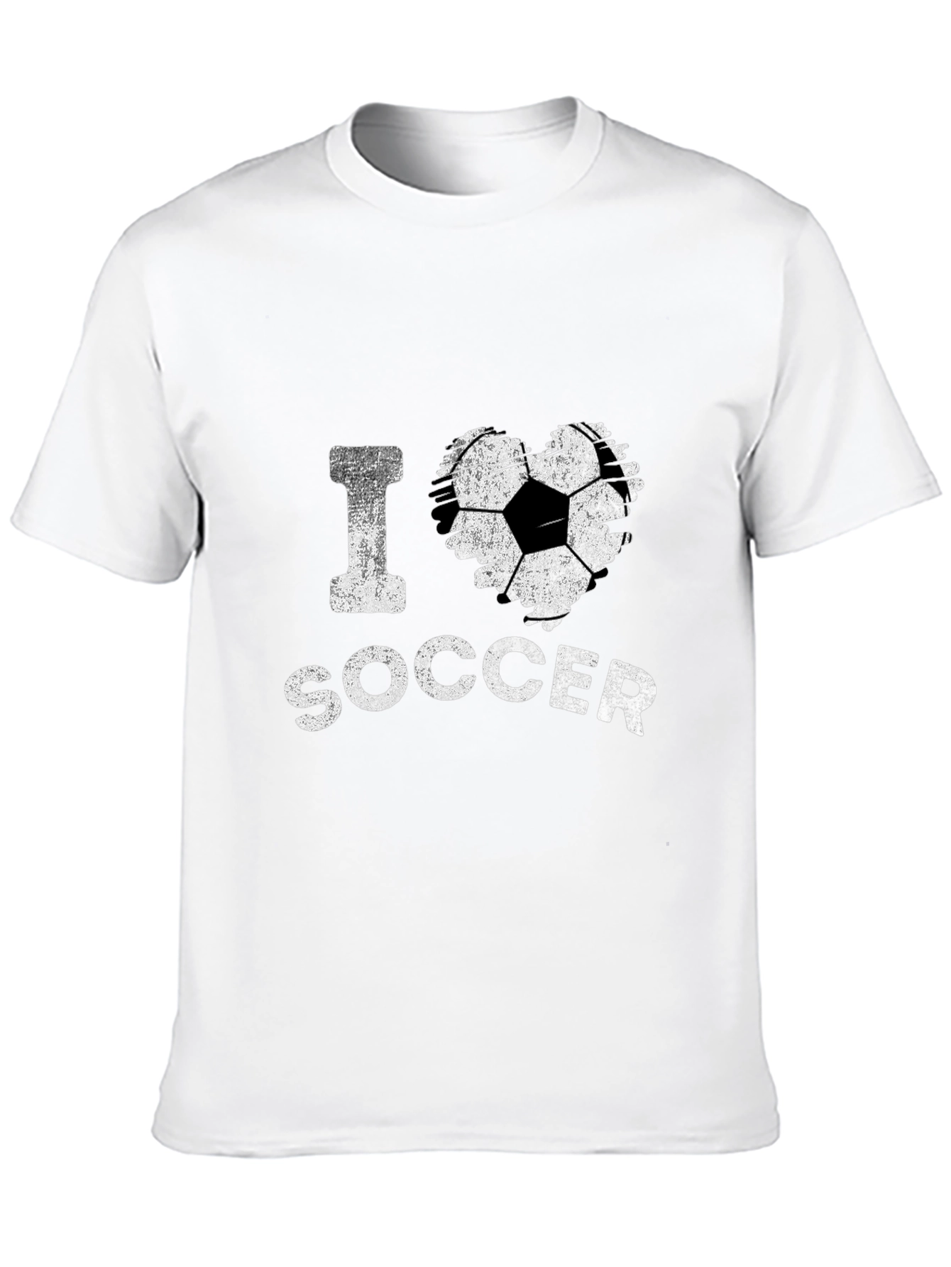 I Love Soccer T-Shirt