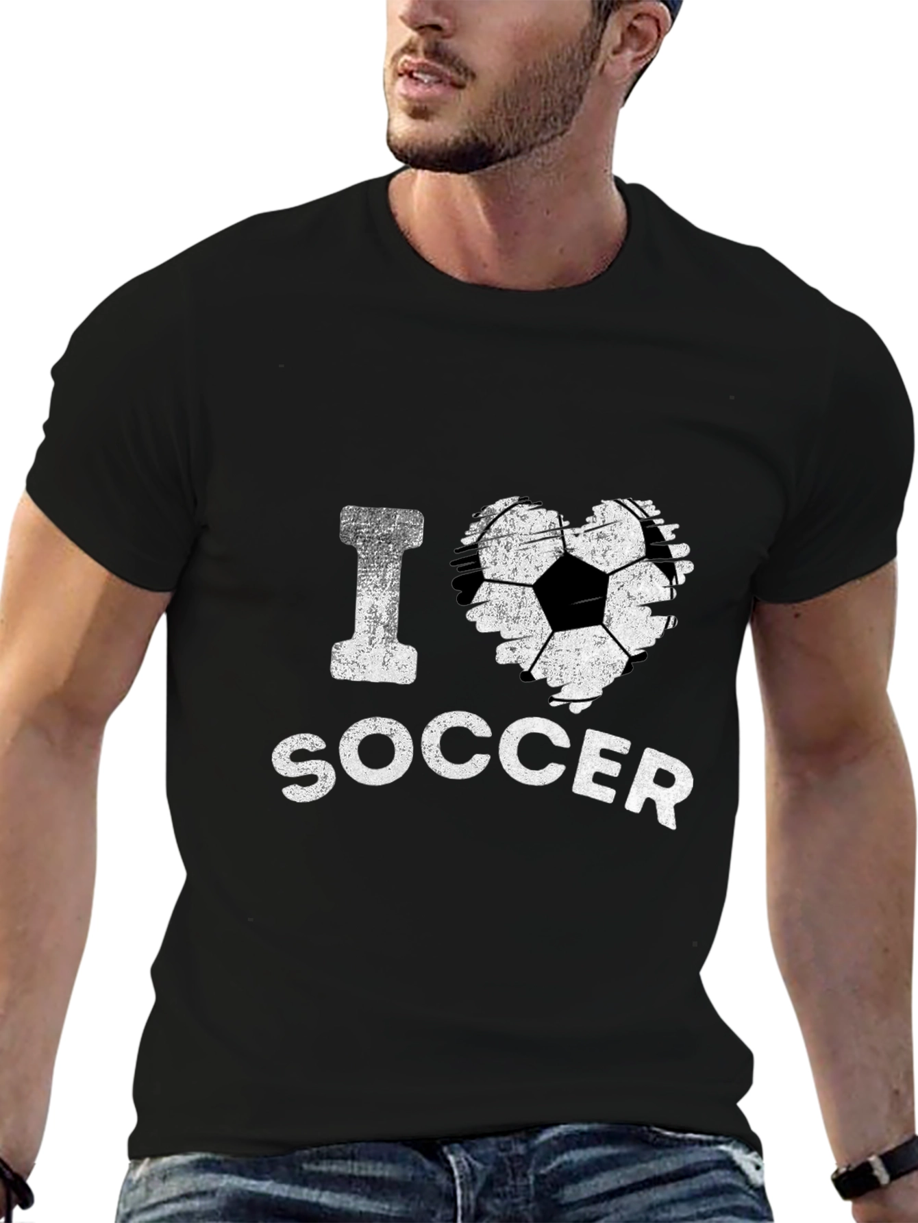 I Love Soccer T-Shirt