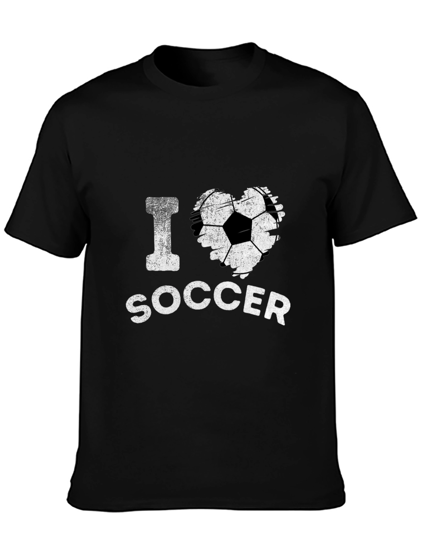 I Love Soccer T-Shirt