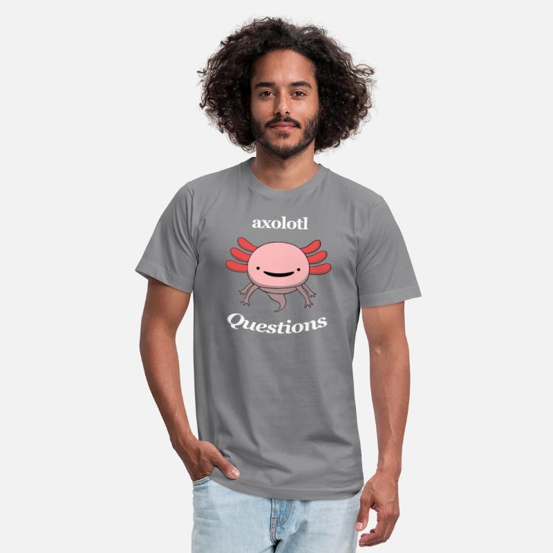 I Am Cute Axolotl Any Questions