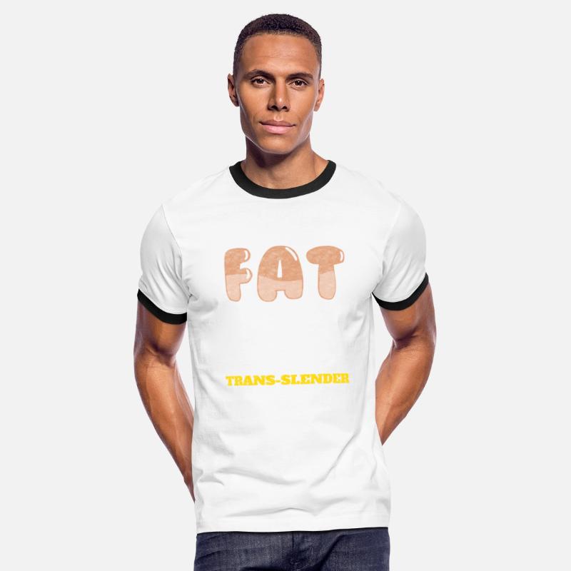 I Am Trans Slender Anti Diet Overweight