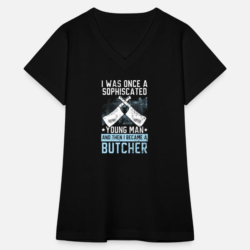 I Became A Butcher Job Profession Meat Shop