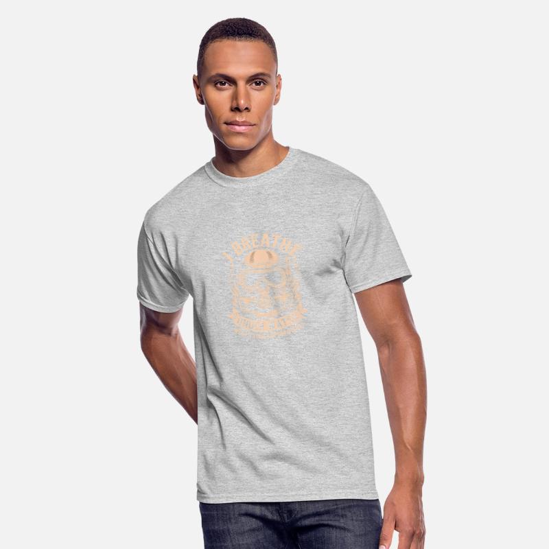 I Breathe Underwater Vintage Scuba Diver Scuba