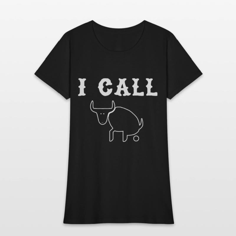 I Call Bull Funny Fishing Crap Saying Poker World