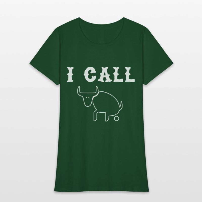 I Call Bull Funny Fishing Crap Saying Poker World