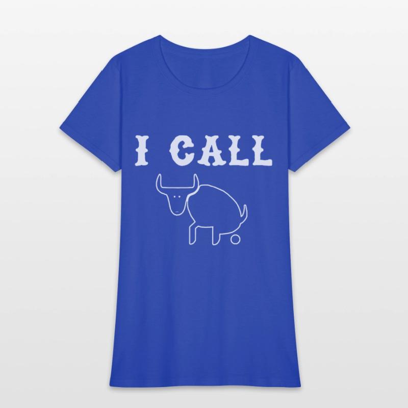 I Call Bull Funny Fishing Crap Saying Poker World