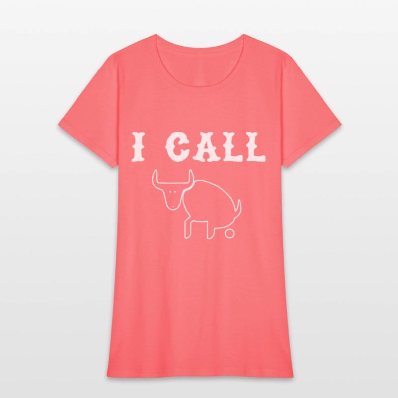 I Call Bull Funny Fishing Crap Saying Poker World
