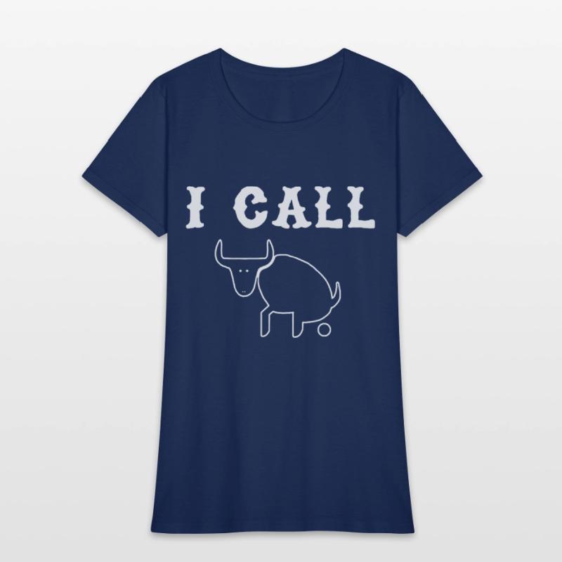 I Call Bull Funny Fishing Crap Saying Poker World