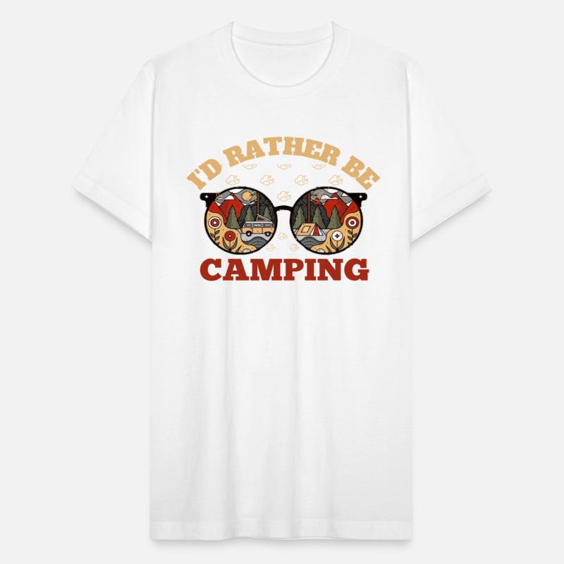 I D RATHER BE CAMPING