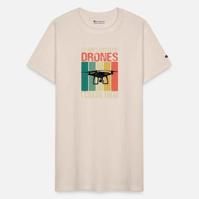 I Don t Just Fly Drones I Crash Them