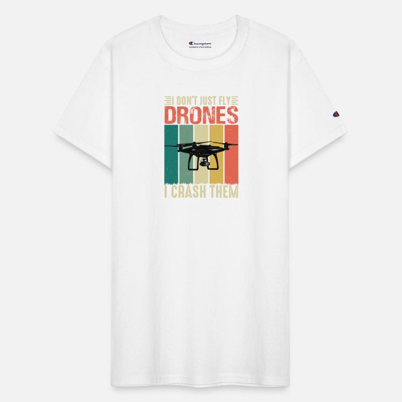 I Don t Just Fly Drones I Crash Them