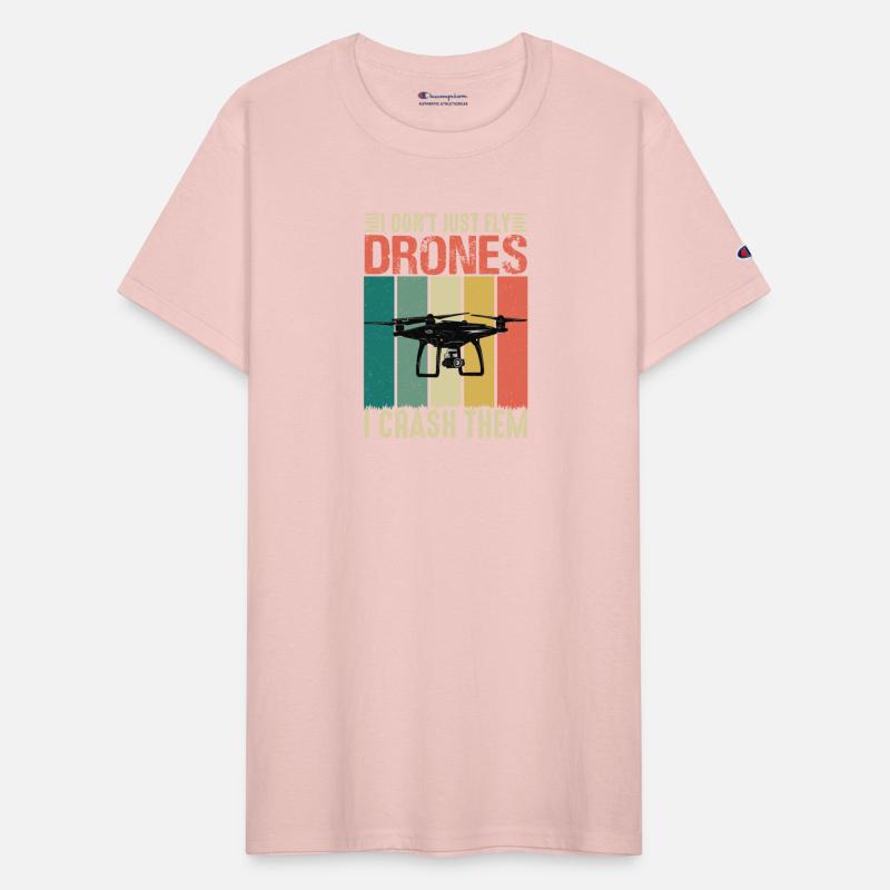 I Don t Just Fly Drones I Crash Them