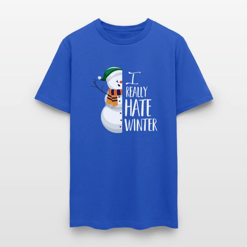 I Hate Winter, I Hate Snow And Cold
