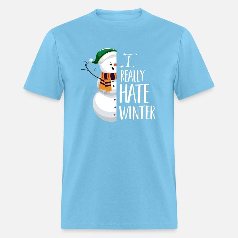 I Hate Winter, I Hate Snow And Cold