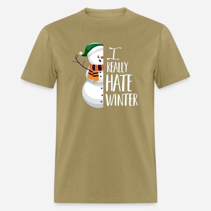I Hate Winter, I Hate Snow And Cold