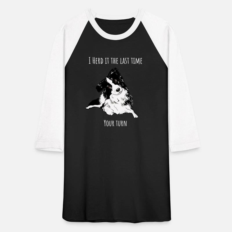 I Herd it the last time - Border Collie