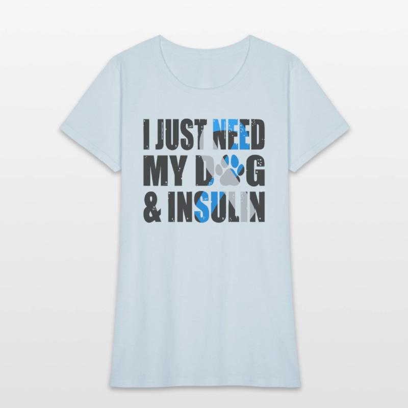 I Just Need My Dog And Insulin For Diabetes