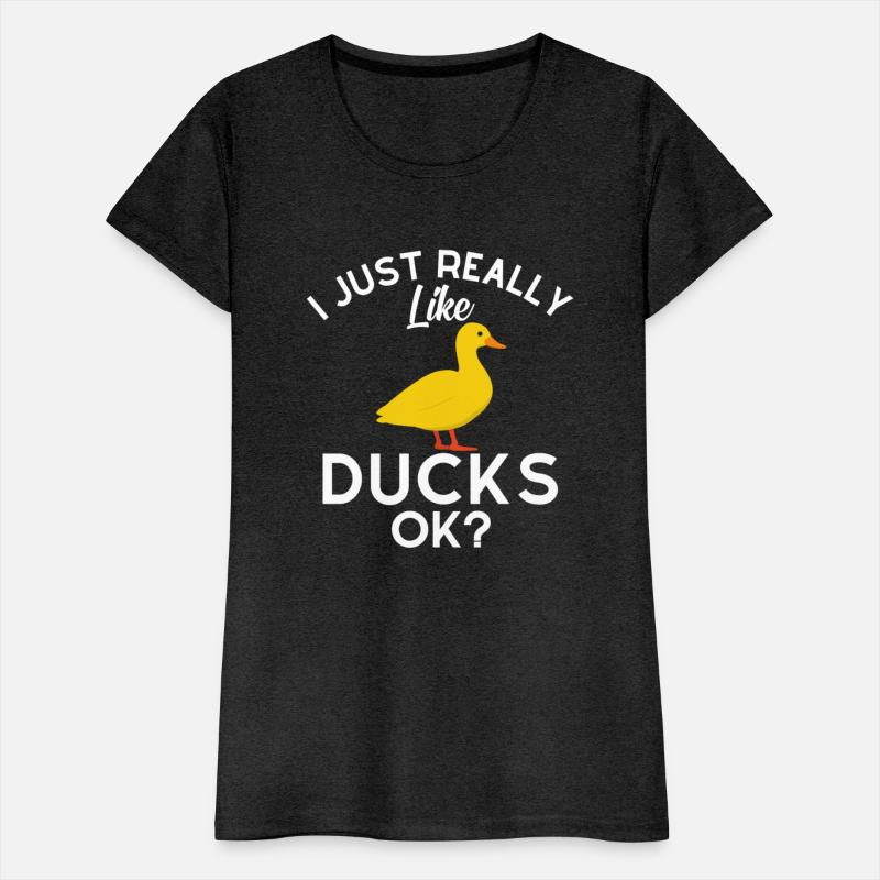 I Just Really Like Ducks Ok