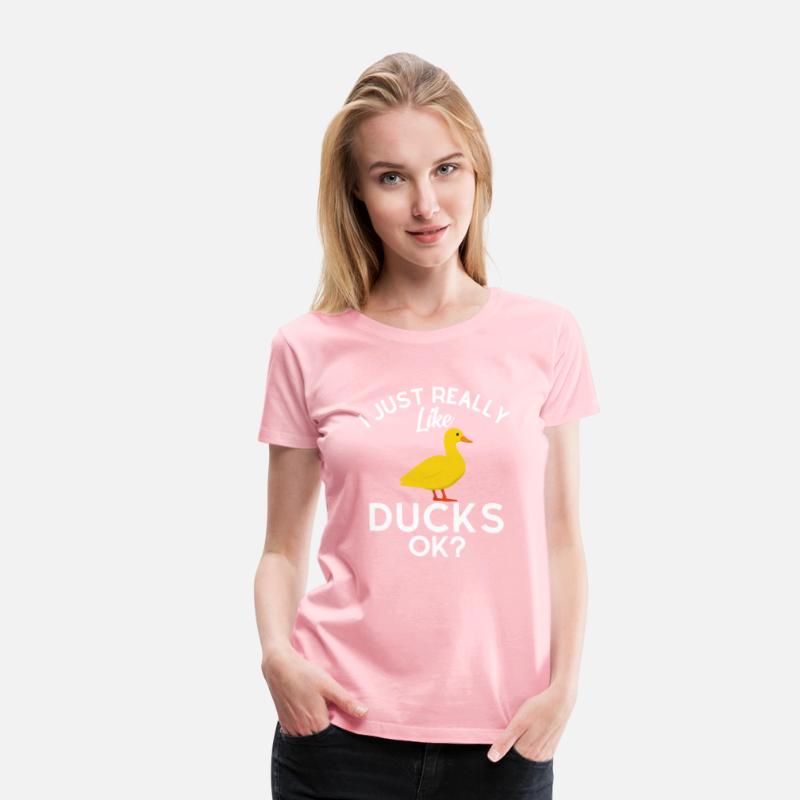 I Just Really Like Ducks Ok