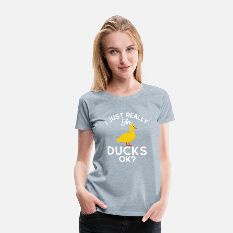 I Just Really Like Ducks Ok