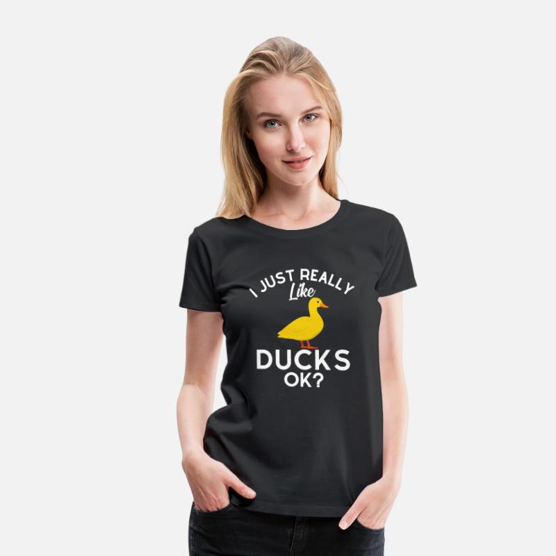 I Just Really Like Ducks Ok