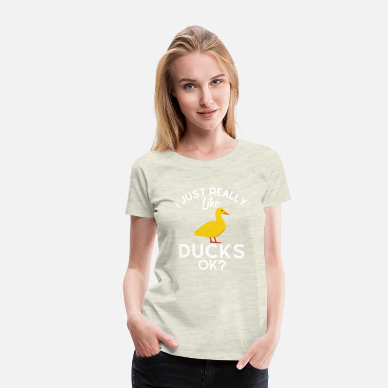 I Just Really Like Ducks Ok