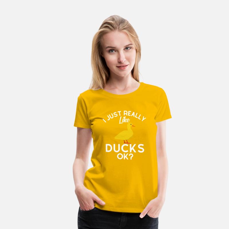 I Just Really Like Ducks Ok