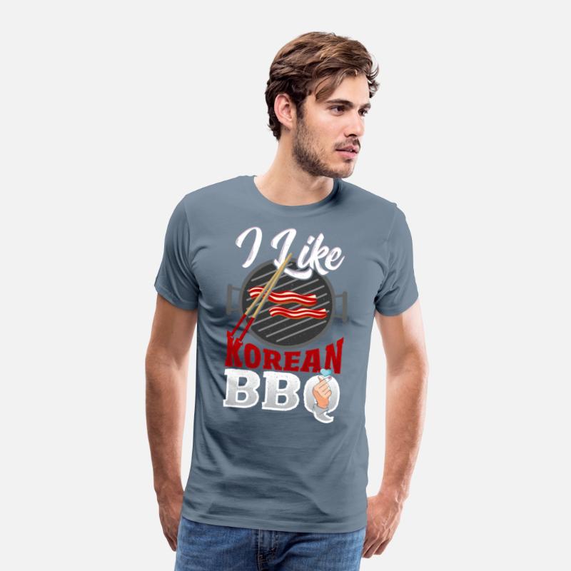 I Like Korean BBQ Traditional Asian Cuisine KBBQ