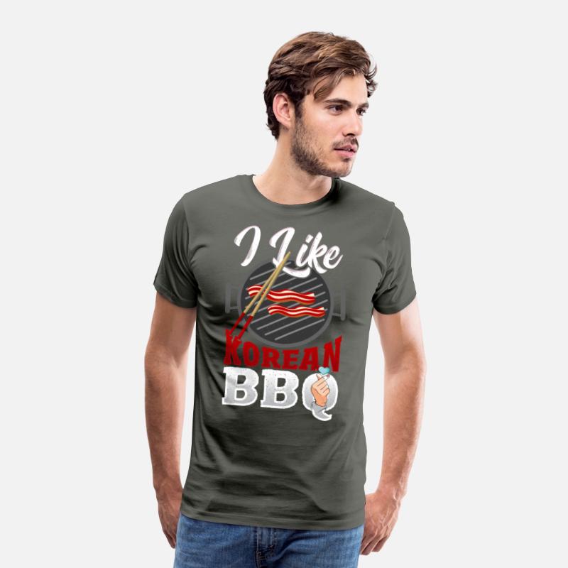 I Like Korean BBQ Traditional Asian Cuisine KBBQ