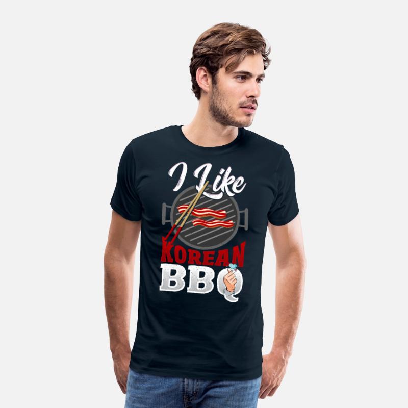 I Like Korean BBQ Traditional Asian Cuisine KBBQ