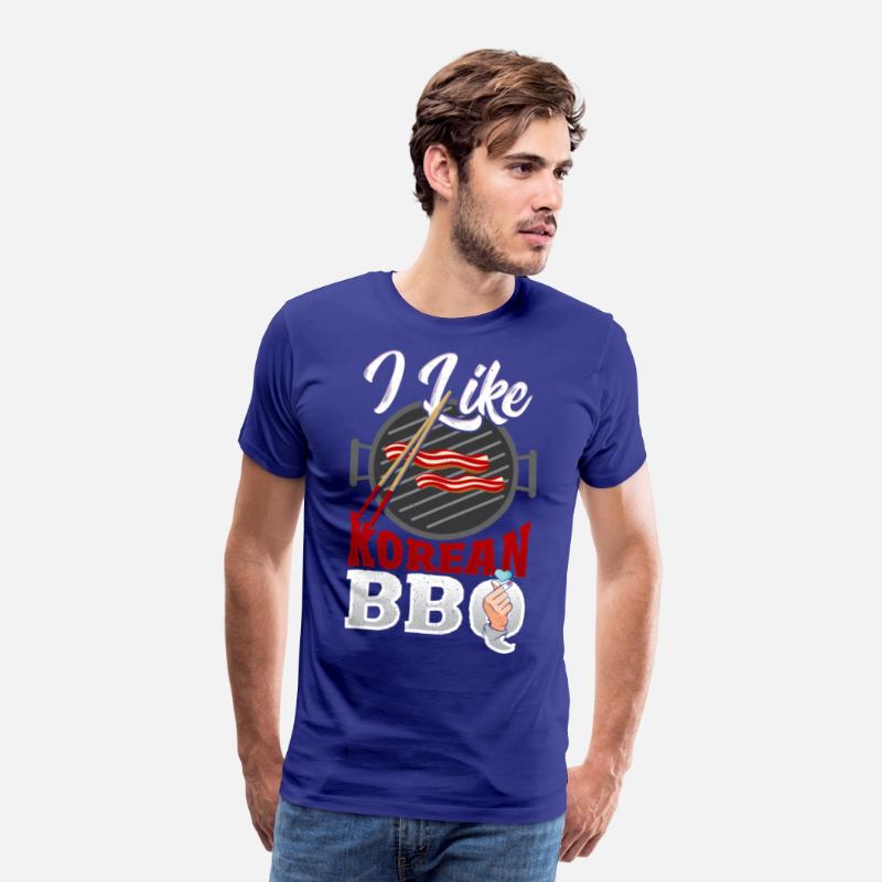 I Like Korean BBQ Traditional Asian Cuisine KBBQ