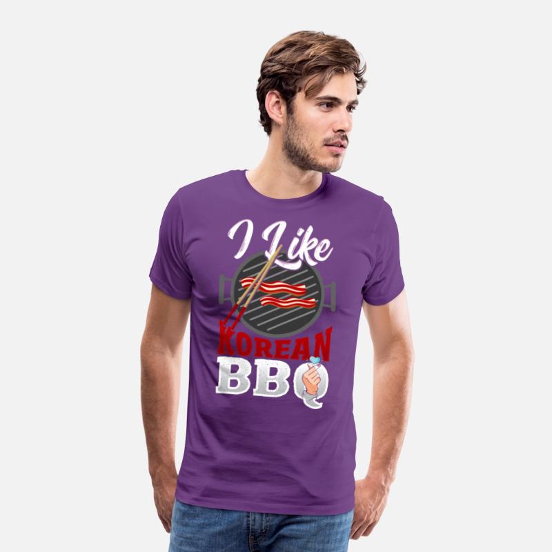 I Like Korean BBQ Traditional Asian Cuisine KBBQ