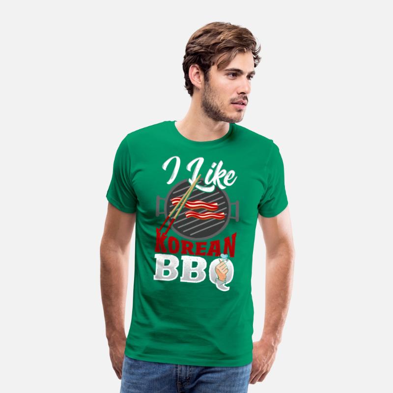 I Like Korean BBQ Traditional Asian Cuisine KBBQ