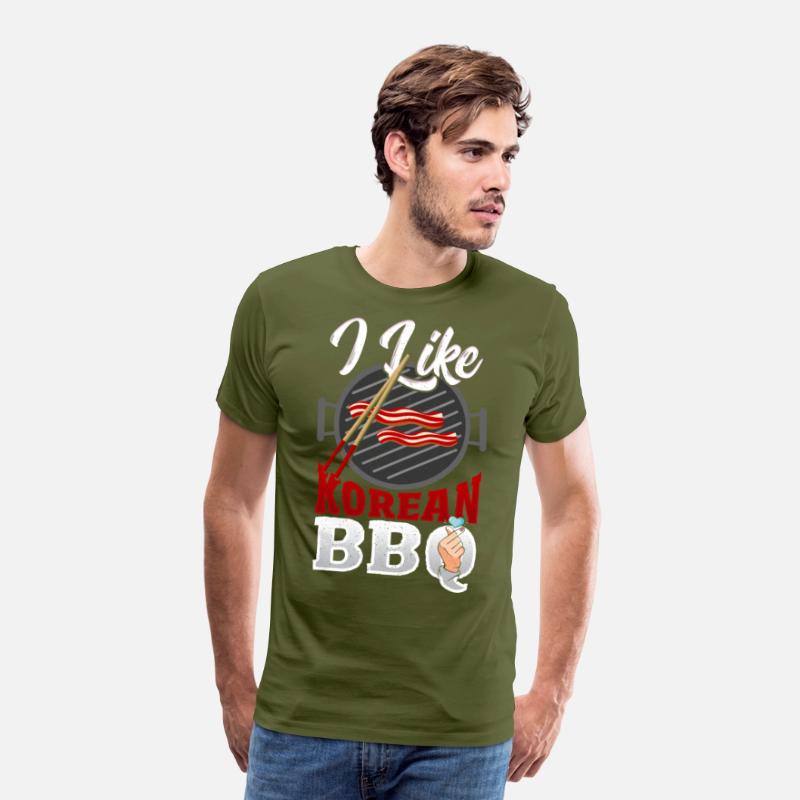 I Like Korean BBQ Traditional Asian Cuisine KBBQ