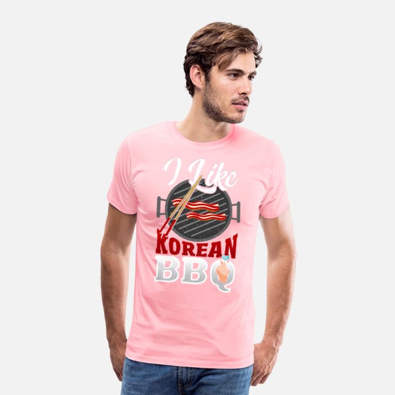 I Like Korean BBQ Traditional Asian Cuisine KBBQ
