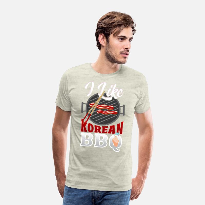 I Like Korean BBQ Traditional Asian Cuisine KBBQ