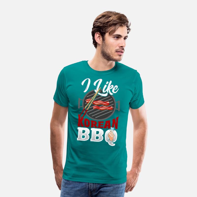 I Like Korean BBQ Traditional Asian Cuisine KBBQ