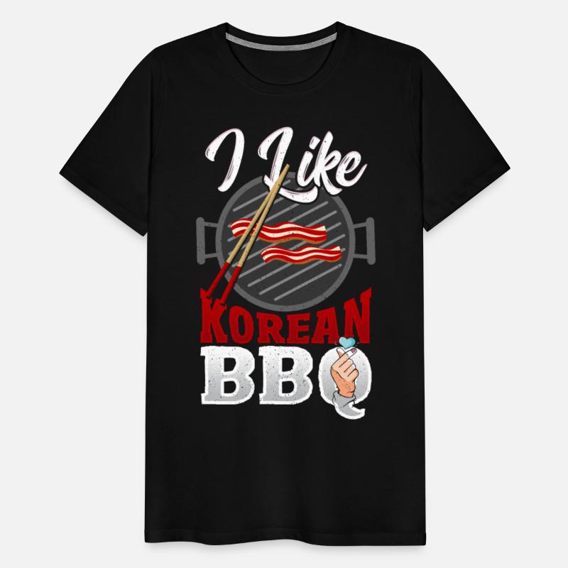 I Like Korean BBQ Traditional Asian Cuisine KBBQ