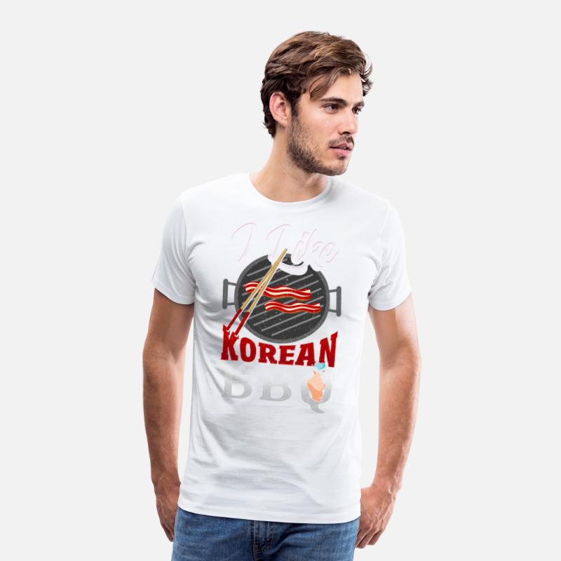 I Like Korean BBQ Traditional Asian Cuisine KBBQ