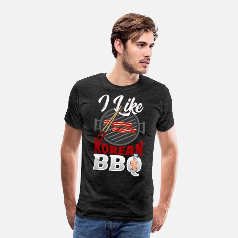 I Like Korean BBQ Traditional Asian Cuisine KBBQ