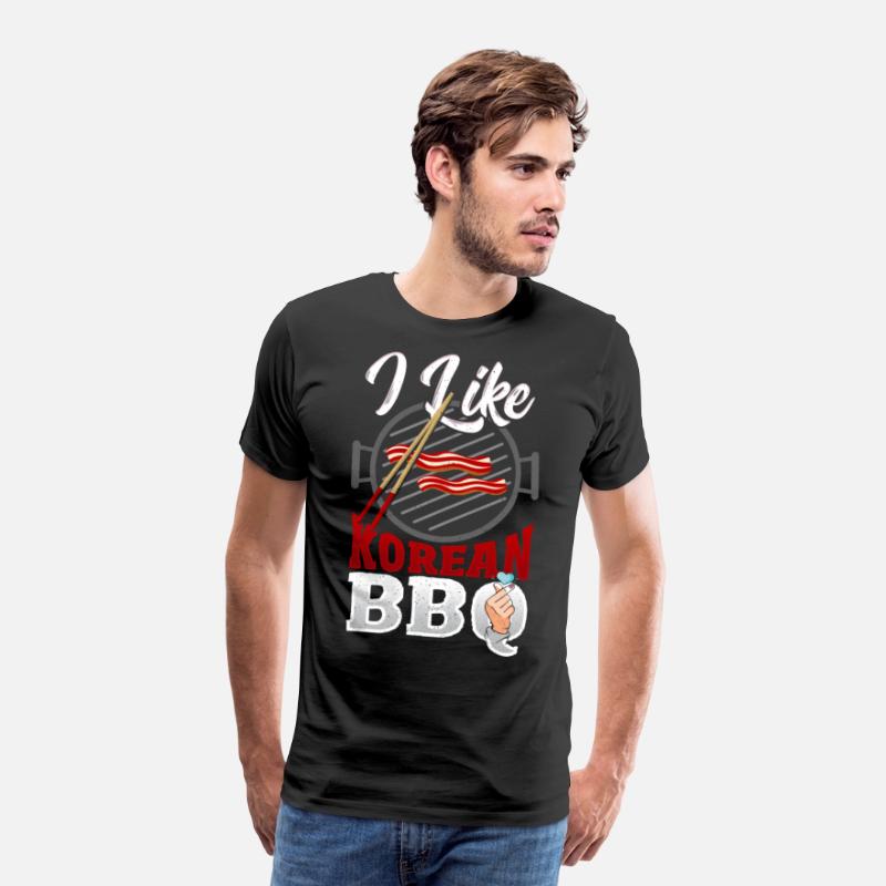 I Like Korean BBQ Traditional Asian Cuisine KBBQ