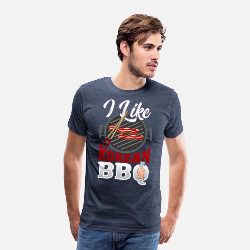 I Like Korean BBQ Traditional Asian Cuisine KBBQ