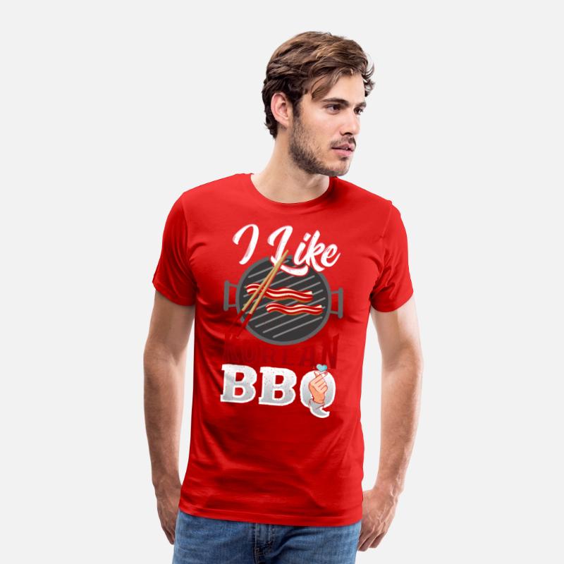 I Like Korean BBQ Traditional Asian Cuisine KBBQ