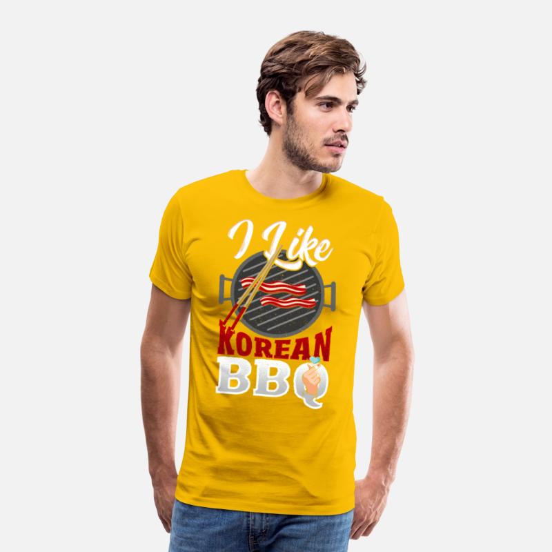 I Like Korean BBQ Traditional Asian Cuisine KBBQ