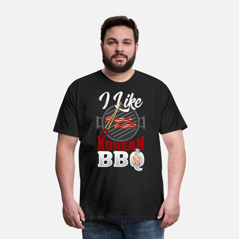 I Like Korean BBQ Traditional Asian Cuisine KBBQ