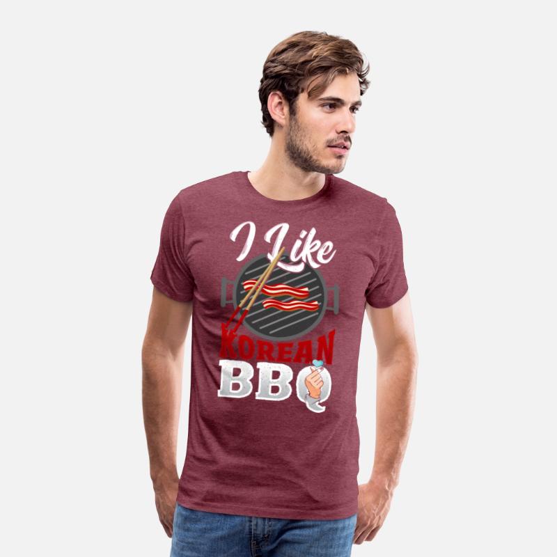 I Like Korean BBQ Traditional Asian Cuisine KBBQ